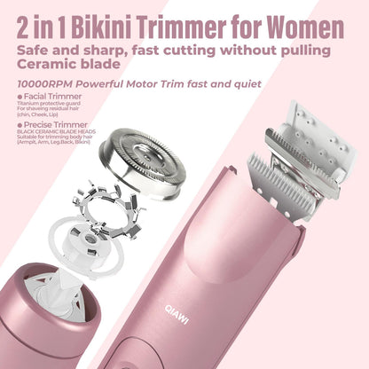 Smooth Glide Dual Shaver