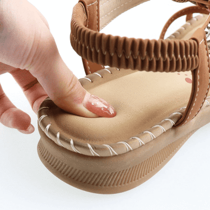 Women's flat sandals