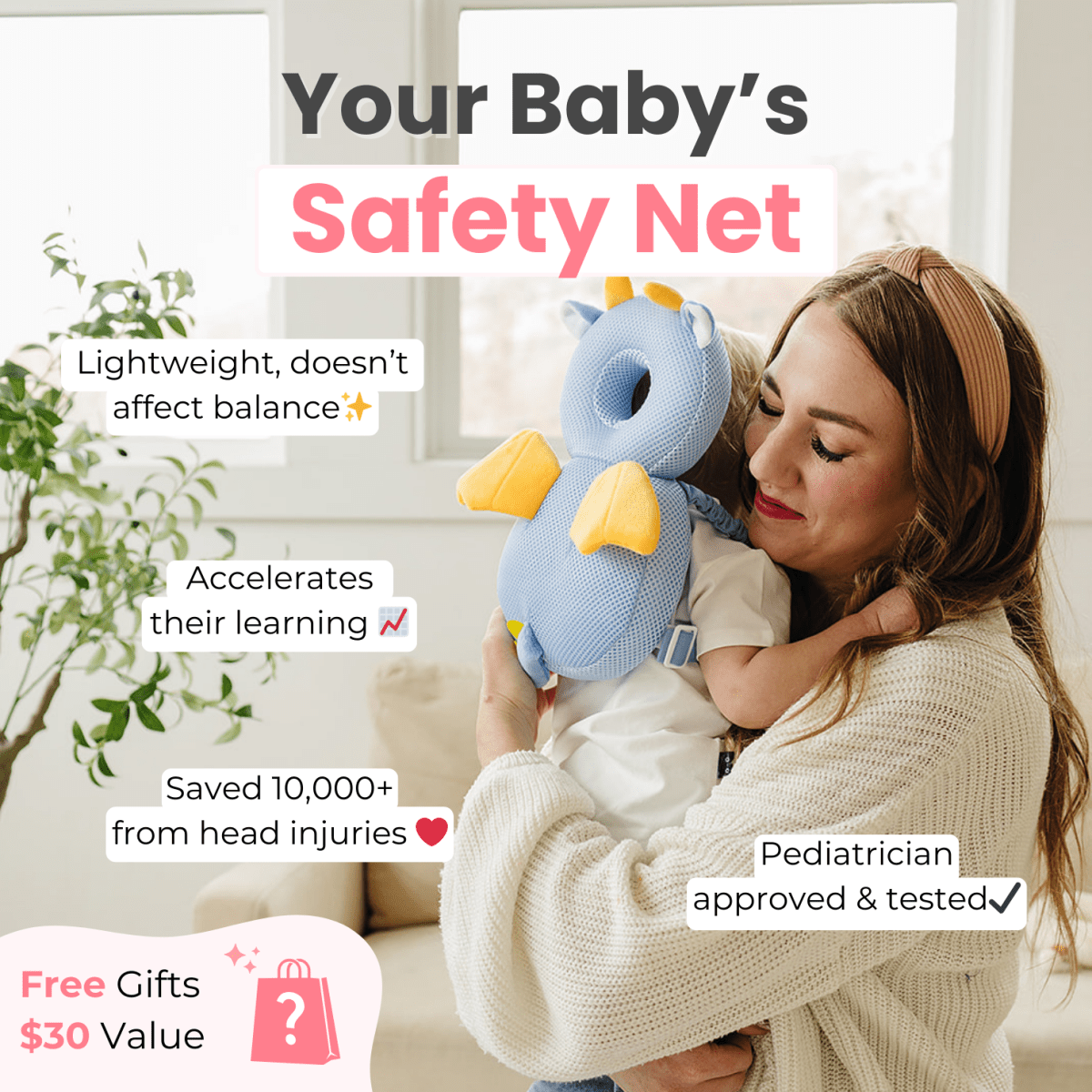 BabiGuard Baby Safety Helmet