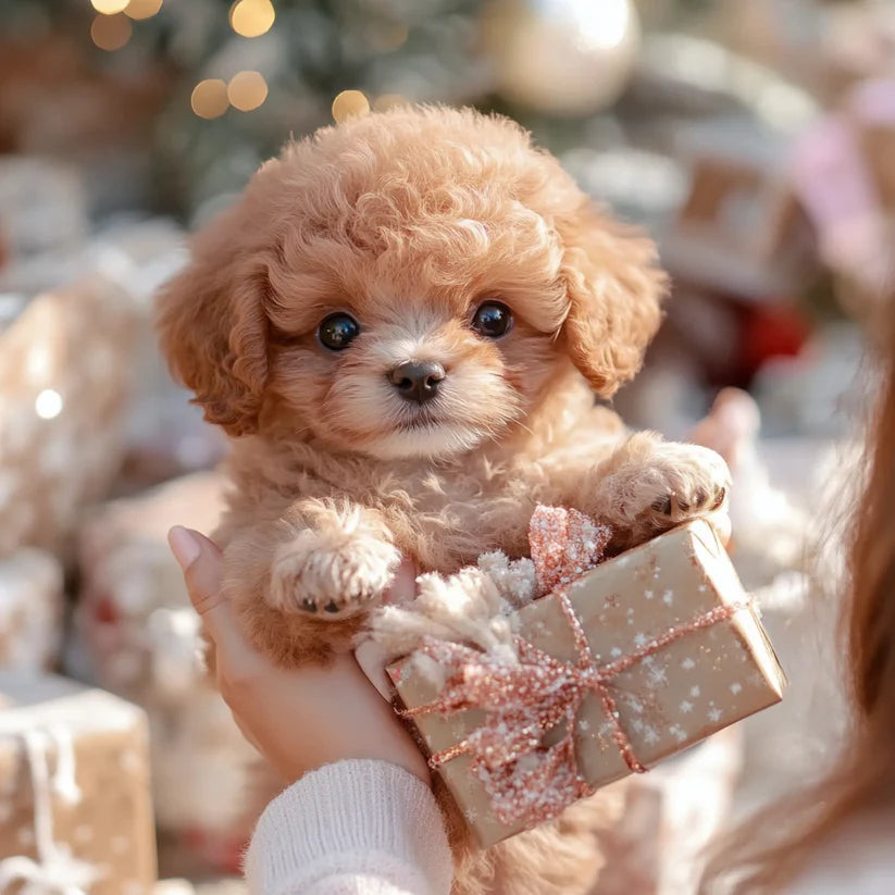 Lifelike Robot Puppy Companion