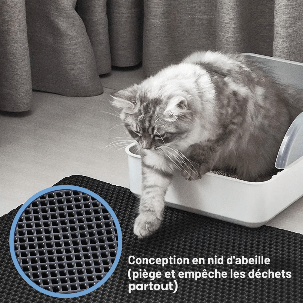 No-Mess Litter Mat