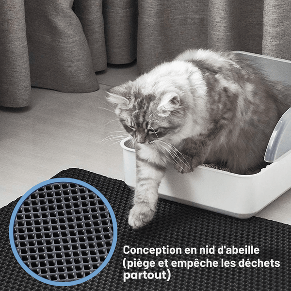 No-Mess Litter Mat