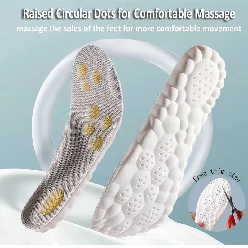 Comfy Shock-Absorb Insoles