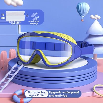 Kids' Clear Vision Swim Goggles