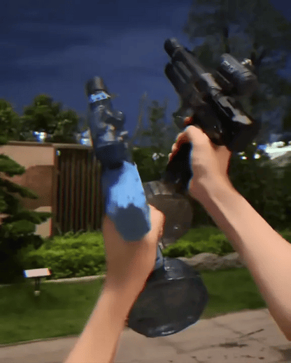 Ultimate Water Warrior Blaster