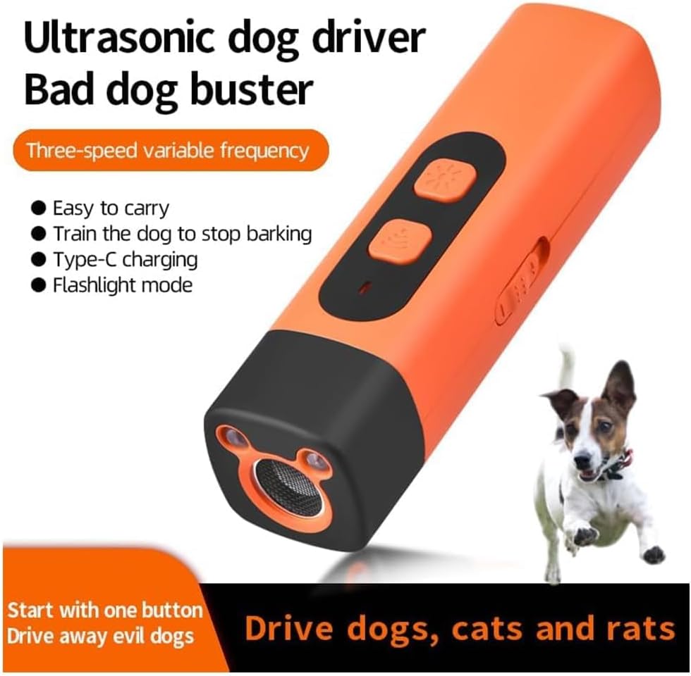 Répulsif à ultrasons pour chiens QuietGuard Pocket