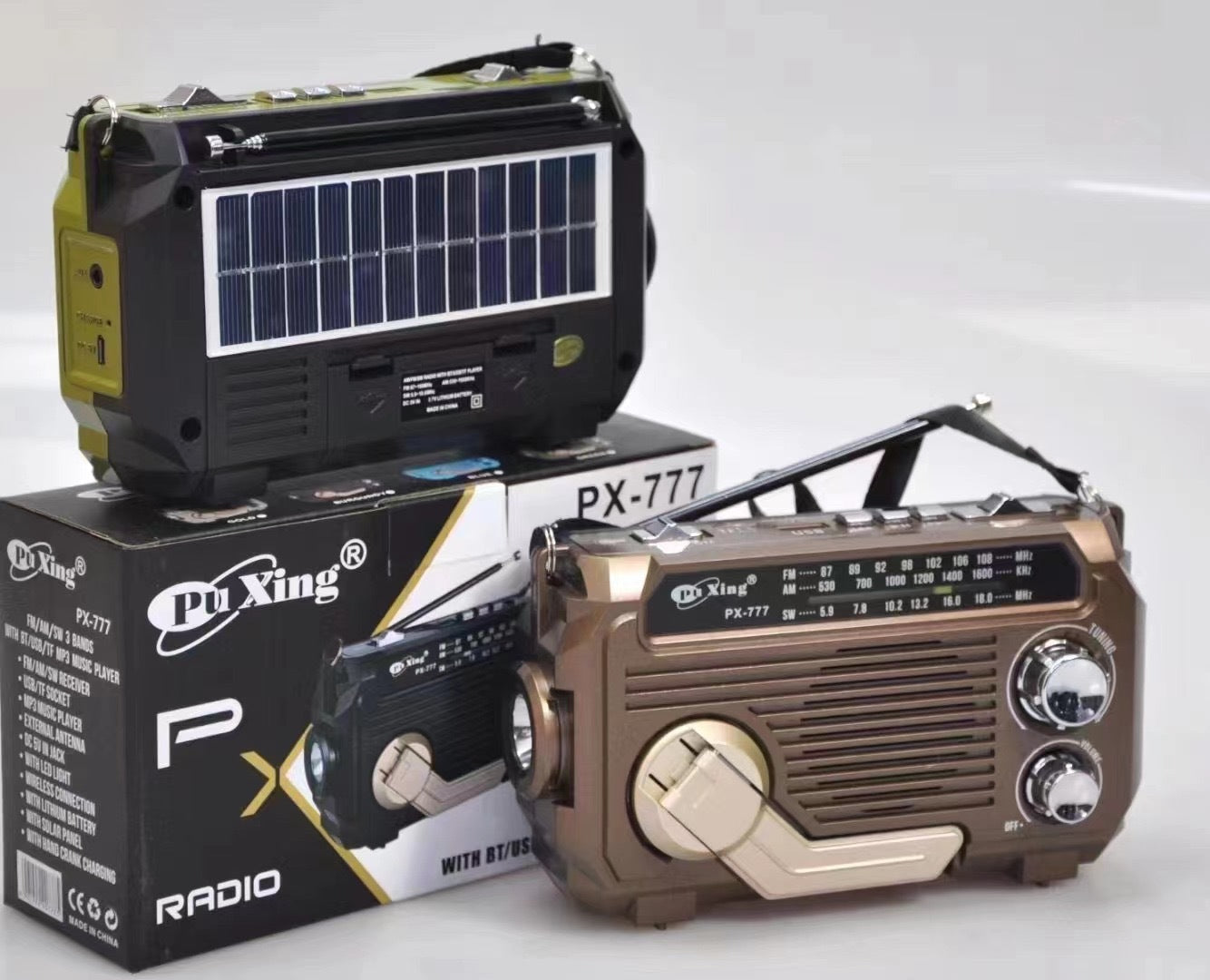 Eptchn Solar Adventure Radio