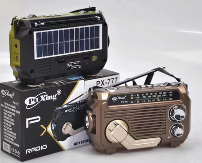 Eptchn Solar Adventure Radio