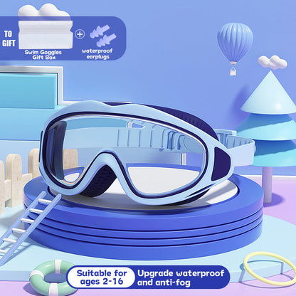 Kids' Clear Vision Swim Goggles