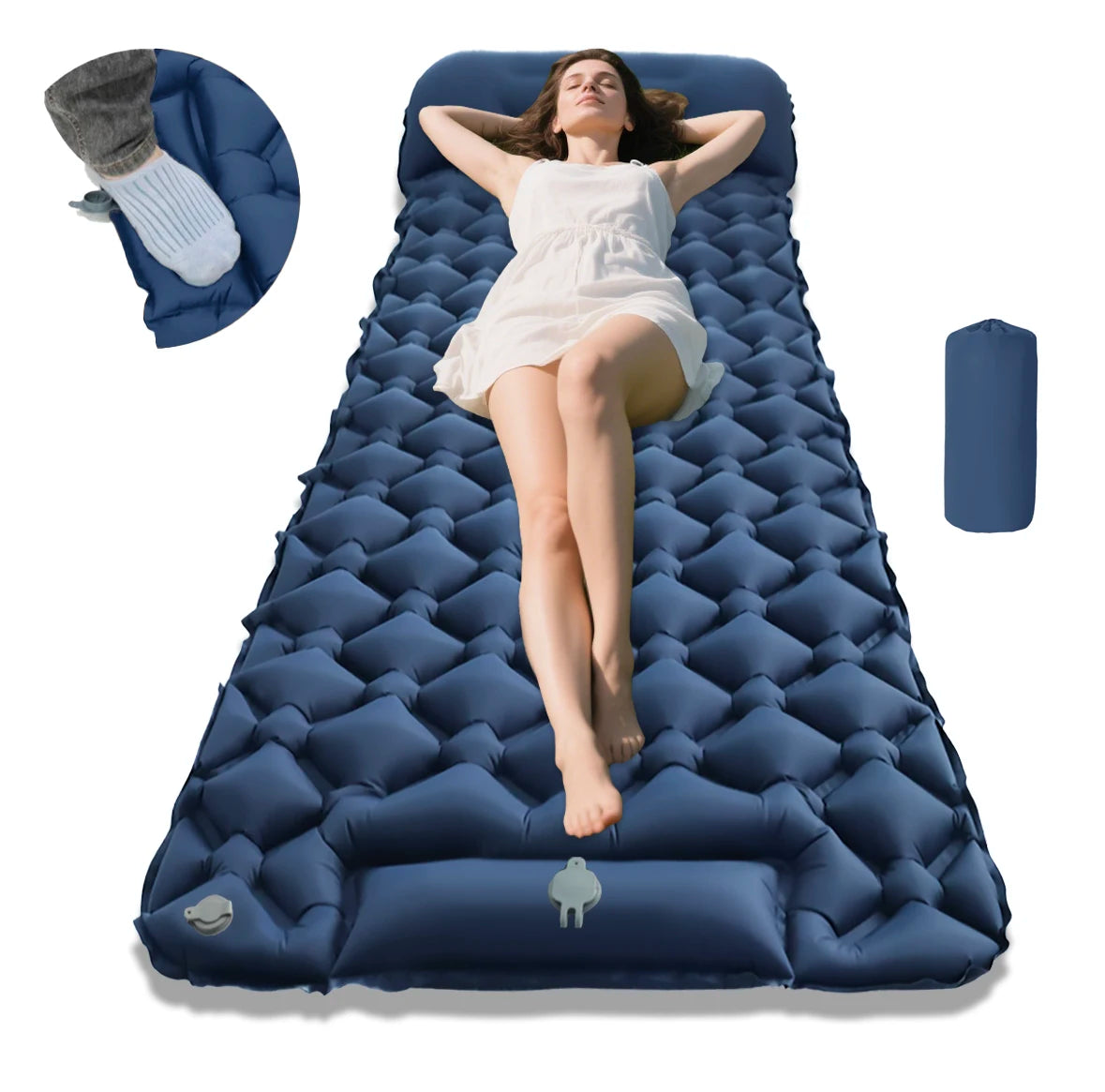 Portable Inflatable Camping Mattress