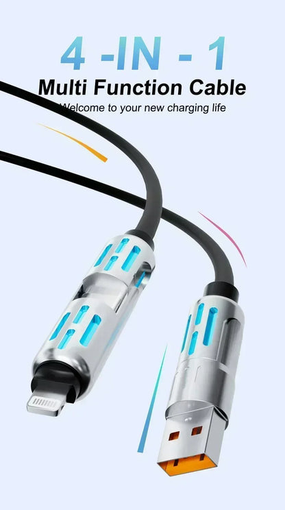 Câble de charge rapide PowerPulse avec voyant lumineux