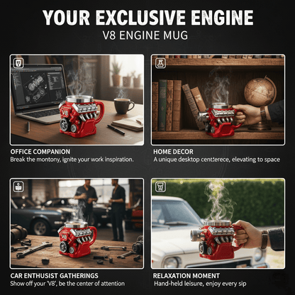V8 Engine Coffee Mug