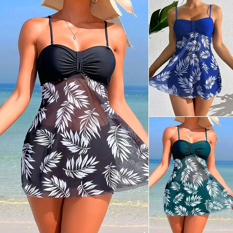 Stylish Women's Swimsuit Set