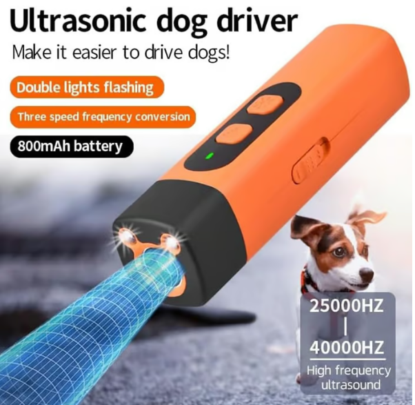 Répulsif à ultrasons pour chiens QuietGuard Pocket