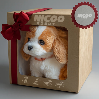 Chiot robot réaliste Pocket Pal