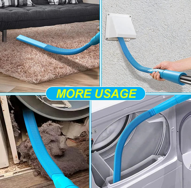 Kit de nettoyage pour sèche-linge QuickVent Pro