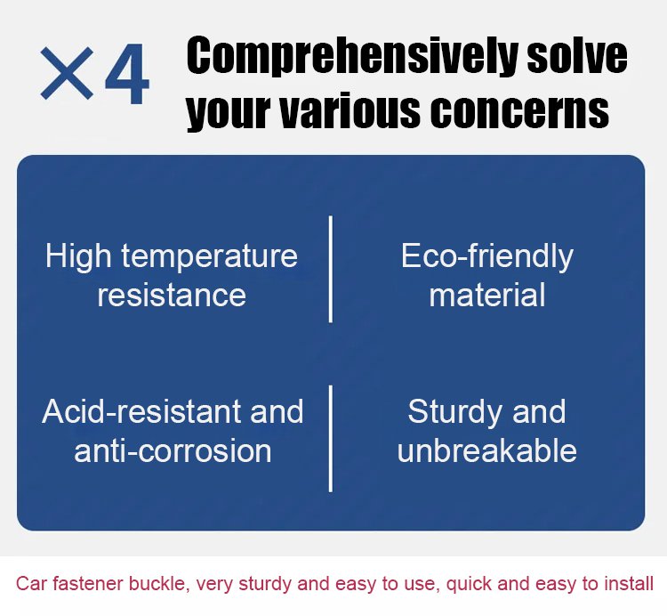 Quick Fix Cable Buckle