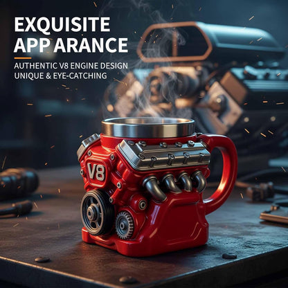V8 Engine Coffee Mug