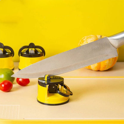 Mini Knife Sharpener with Suction