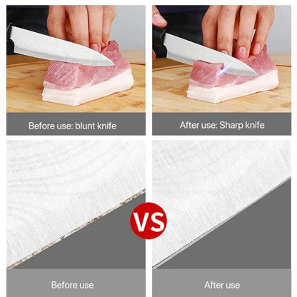 Mini Knife Sharpener with Suction