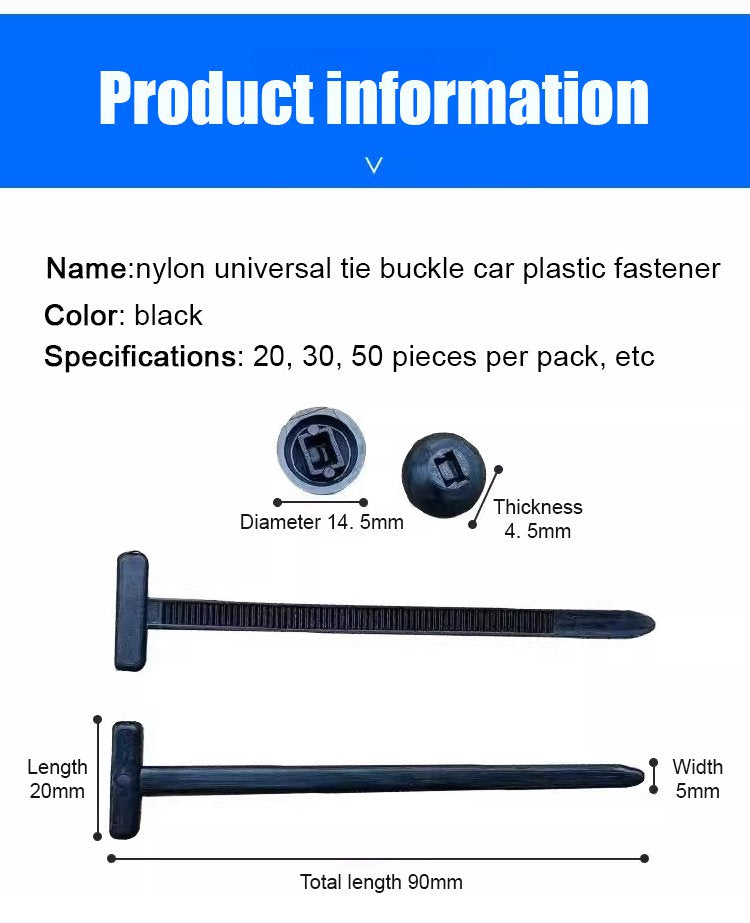 Quick Fix Cable Buckle