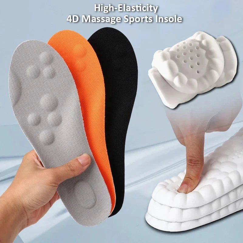 Comfy Shock-Absorb Insoles