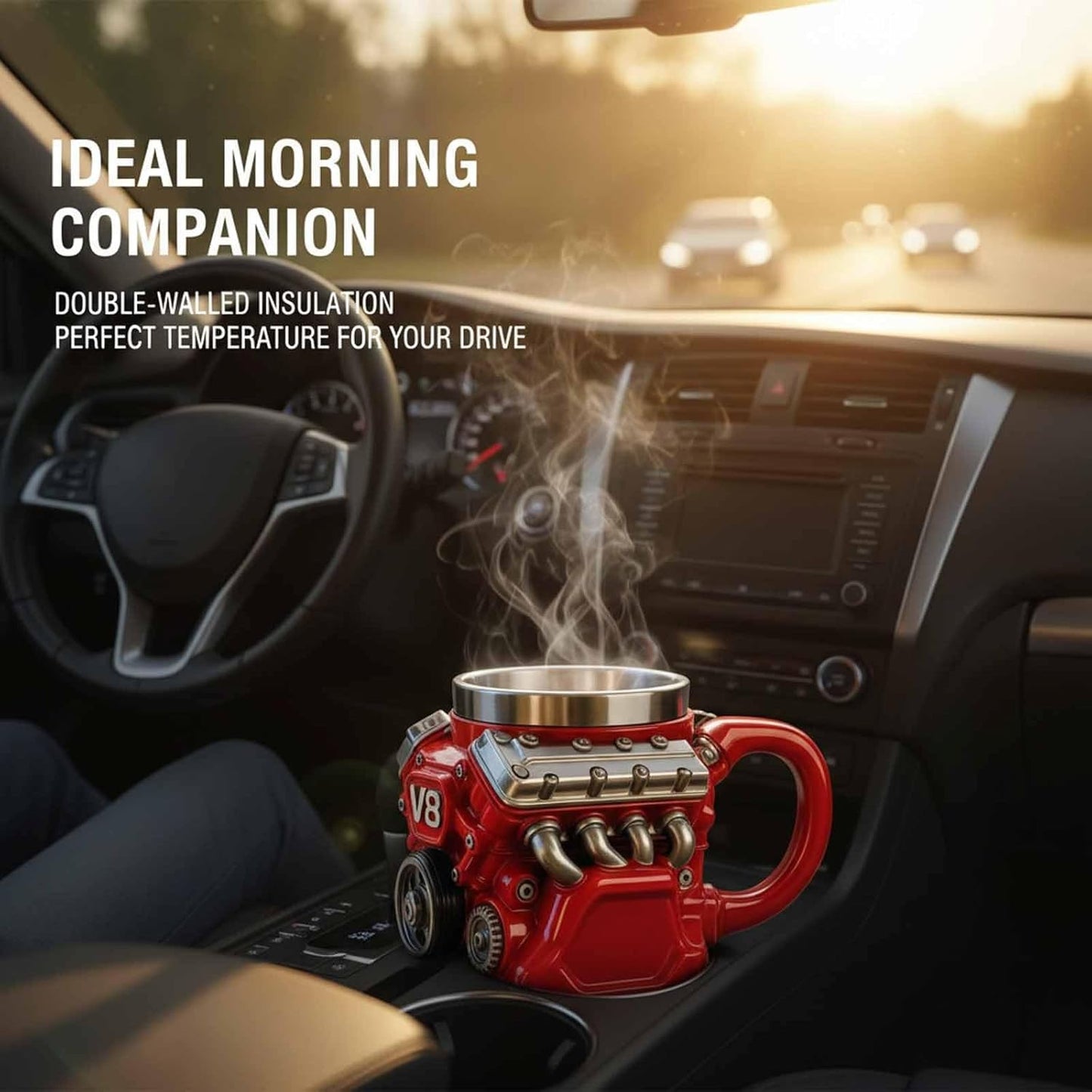 V8 Engine Coffee Mug