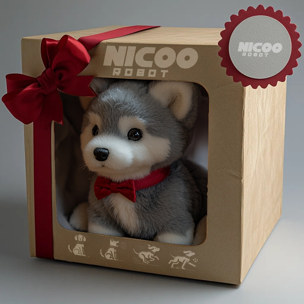 Chiot robot réaliste Pocket Pal