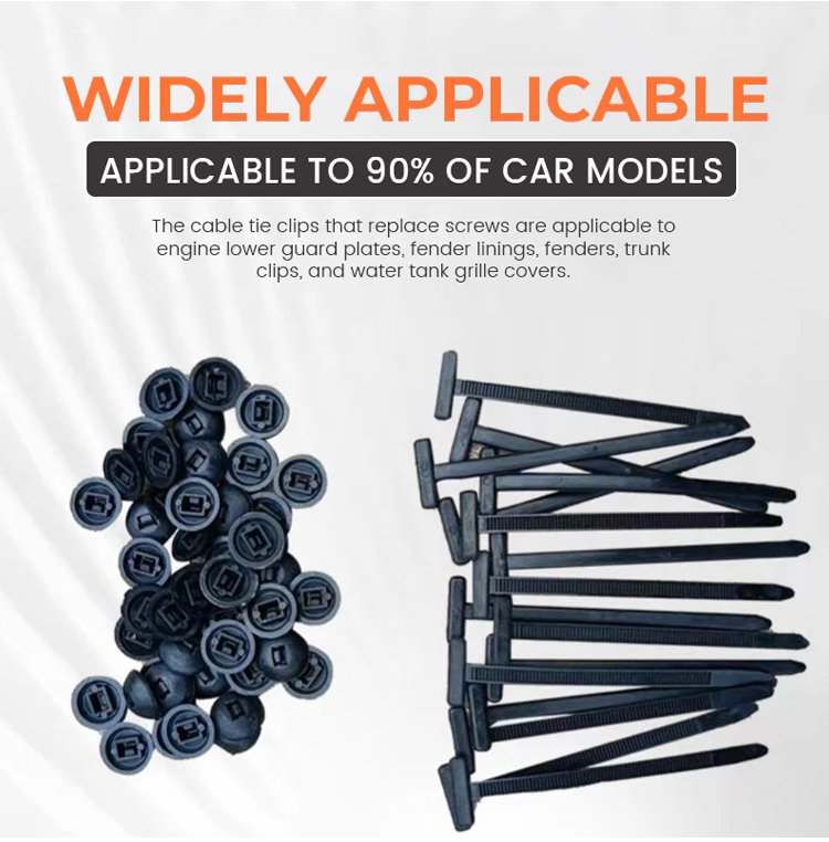 Strong Grip Cable Ties