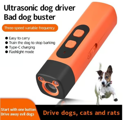 Répulsif à ultrasons pour chiens QuietGuard Pocket