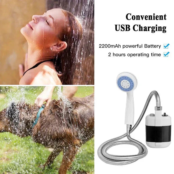 Portable Camping Shower Bliss
