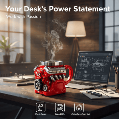 V8 Engine Coffee Mug