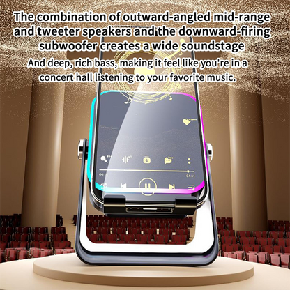 Smart Sound Phone Stand