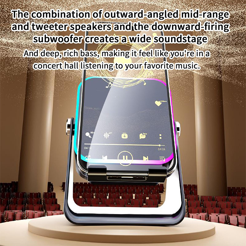 Smart Sound Phone Stand
