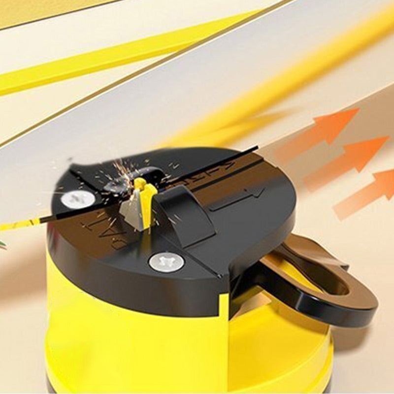 Mini Knife Sharpener with Suction