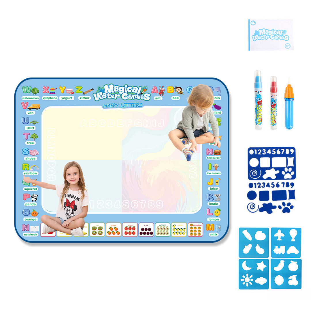 Magic Water Art Mat