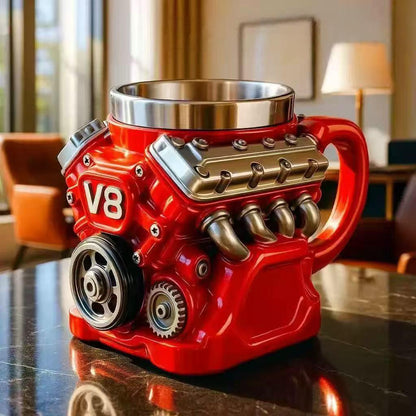 V8 Engine Coffee Mug