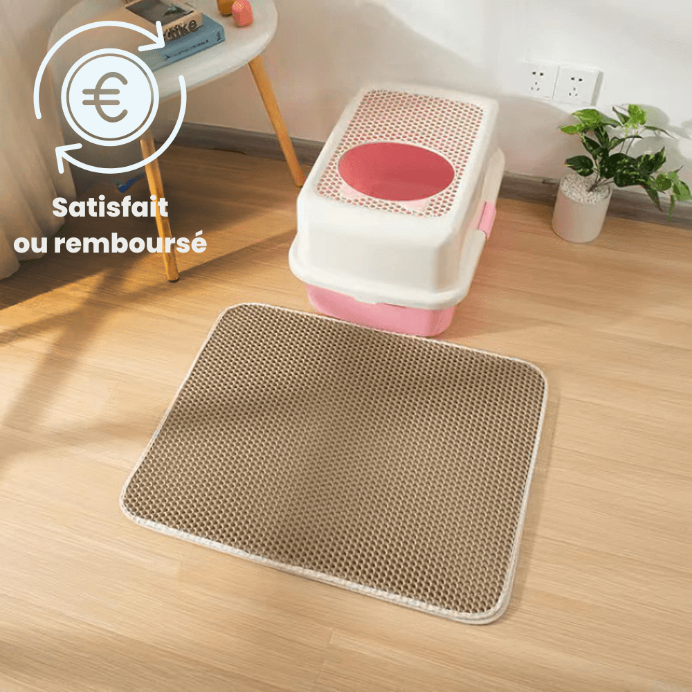 No-Mess Litter Mat