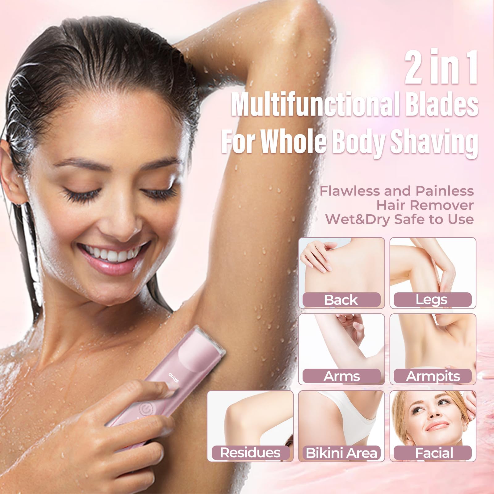 Smooth Glide Dual Shaver