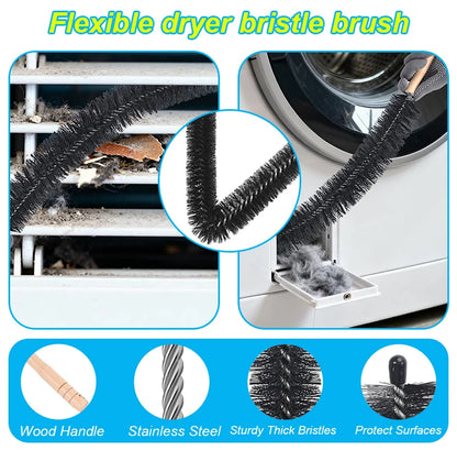 Kit de nettoyage pour sèche-linge QuickVent Pro