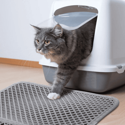 No-Mess Litter Mat