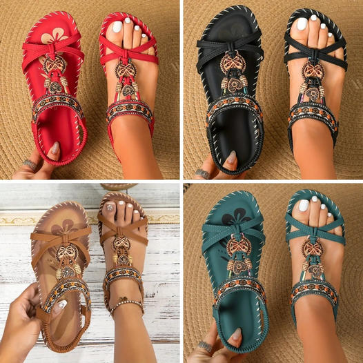 Women's flat sandals