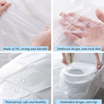 Travel Toilet Seat Covers