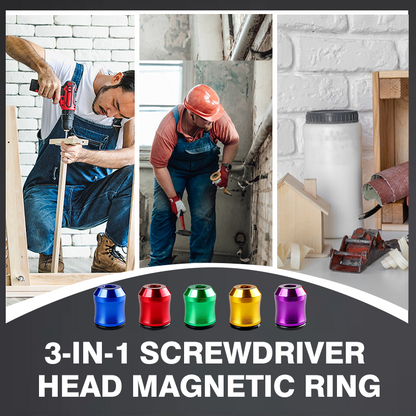 MagGrip Screwdriver Ring
