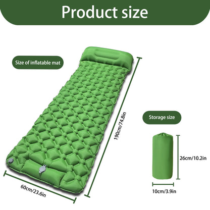 Portable Inflatable Camping Mattress