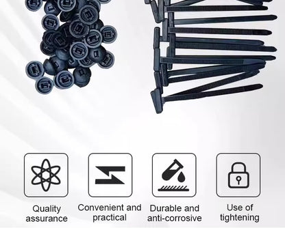 Strong Grip Cable Ties