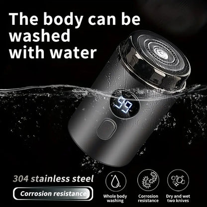 Pocket-Perfect Electric Shaver