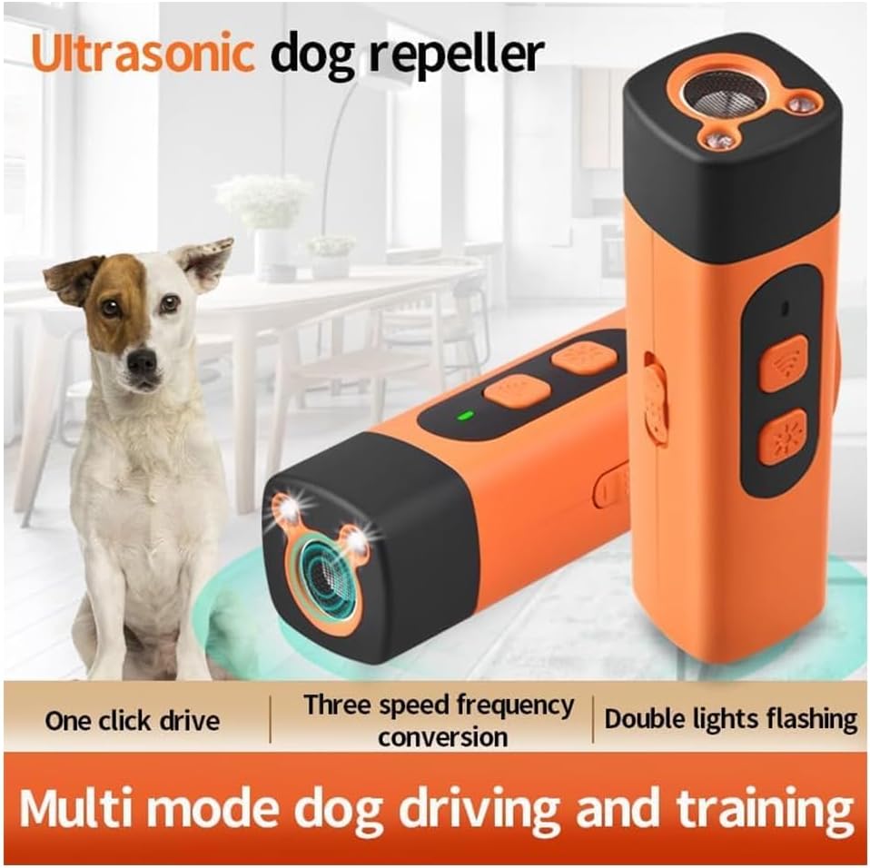 Répulsif à ultrasons pour chiens QuietGuard Pocket