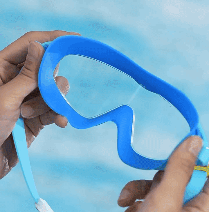 Kids' Clear Vision Swim Goggles