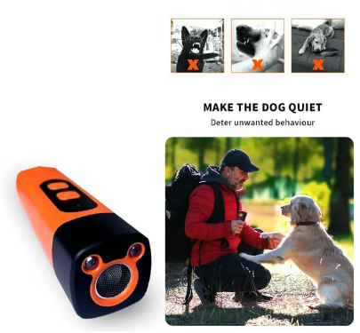 Répulsif à ultrasons pour chiens QuietGuard Pocket